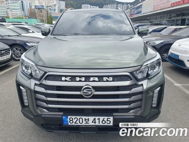 Ssangyong The New Rexton Sports Cannes id 2644290 из Кореи 12