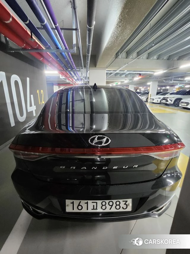 Hyundai The New Grandeur IG id 4547760 из Кореи 2