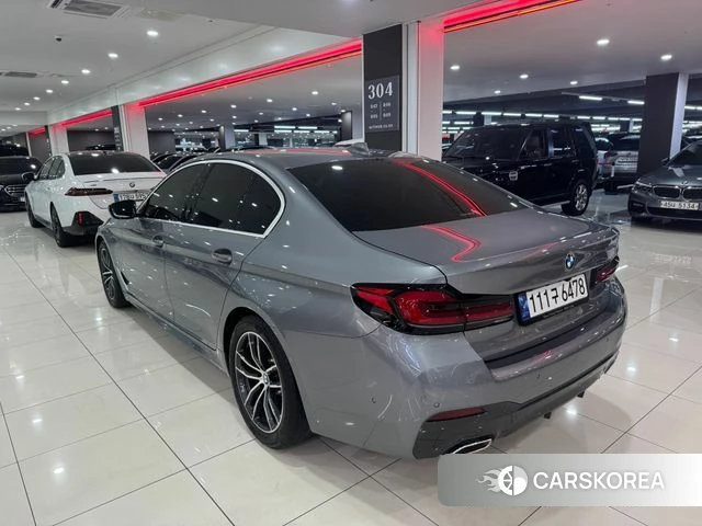 BMW 5 Series (G30) id 4540844 из Кореи 9