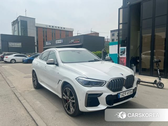 BMW X6 (G06) 2022 Белый из Кореи, фото 2