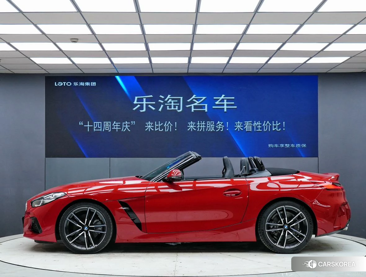 BMW Z4 2021 Красный из Китая, фото 4