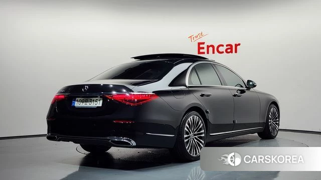 Mercedes-Benz S-Class W223 id 4793811 из Кореи 12