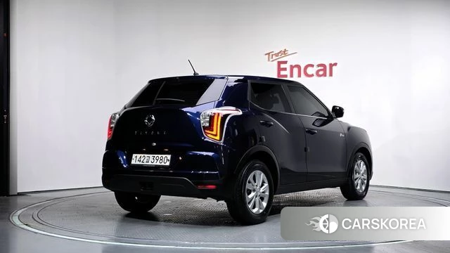 Ssangyong Berry New Tivoli id 4551217 из Кореи 12