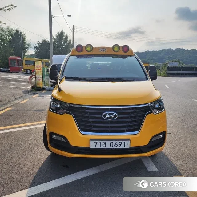 Hyundai The New Grand Starex id 3076047 из Кореи 7