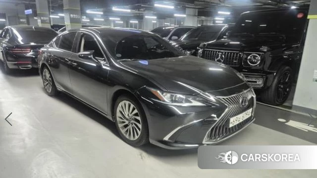 Lexus ES300h 7th generation 2018 Черный из Кореи, фото 2