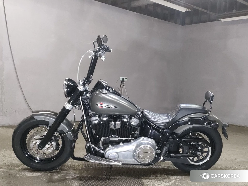 Проданный Harley-Davidson Softail Slim FLSL1750 2018 из Японии, фото 2