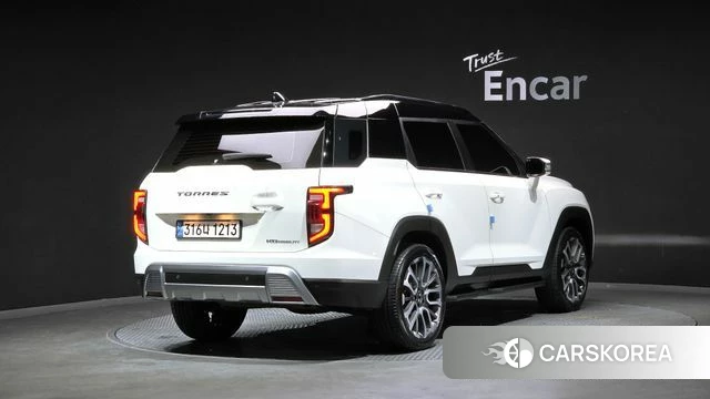 Ssangyong Torres id 4753406 из Кореи 12