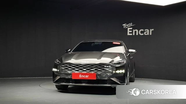 Kia K8 Hybrid id 4848333 из Кореи 12