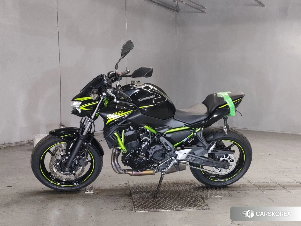 Проданный Kawasaki Z650 2021 из Японии
