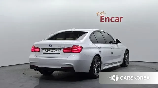 BMW 3 Series (F30) id 3667112 из Кореи 12