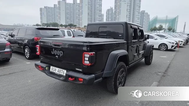 Jeep Gladiator (JT) id 3760080 из Кореи 12