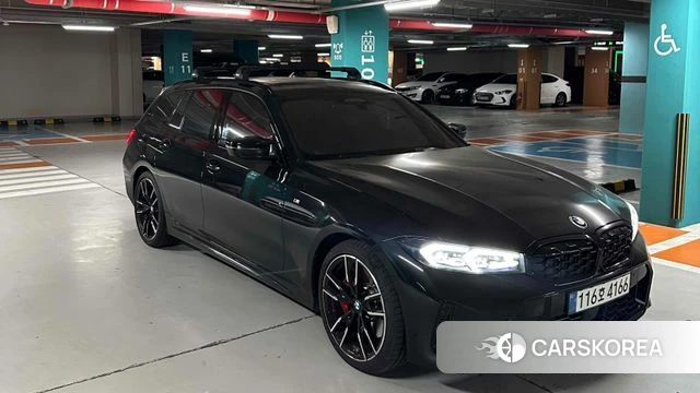 BMW 3 Series (G20) 2025 Черный из Кореи, фото 2