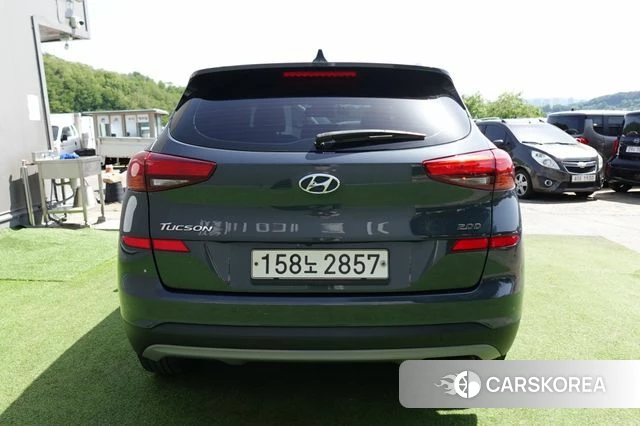Hyundai All New Tucson id 4351030 из Кореи 12