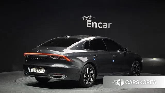 Hyundai The New Grandeur IG Hybrid id 3607027 из Кореи 12