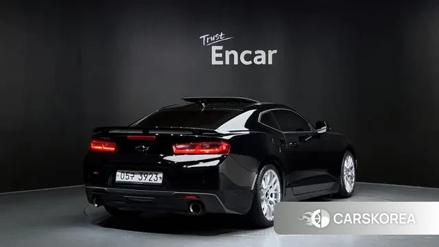 Chevrolet (GM Daewoo) All New Camaro id 2986661 из Кореи 12