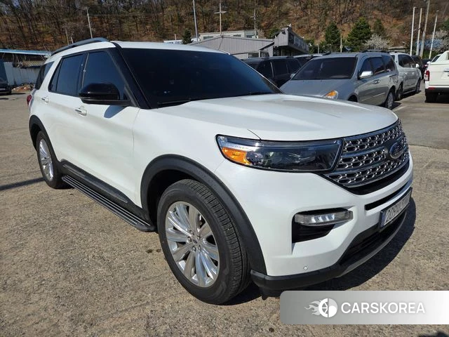 Ford Explorer 6th Generation 2021 Белый из Кореи, фото 4