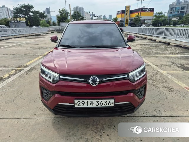 Ssangyong Berry New Tivoli id 4764986 из Кореи 7