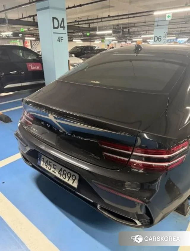 Genesis G80 (RG3) 2024 Черный из Кореи, фото 2