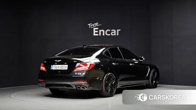 Genesis G70 id 4435364 из Кореи 12