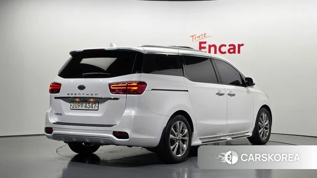 Kia The New Carnival id 4310455 из Кореи 12