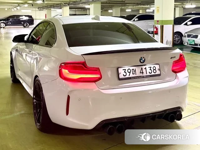 BMW M2 (F87) id 3736978 из Кореи 12