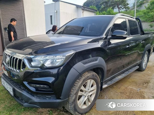 Ssangyong Rexton Sports Cannes id 4392648 из Кореи 12