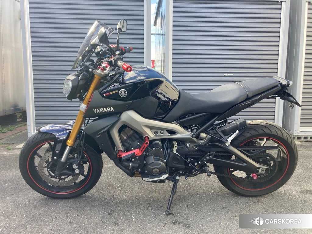 Проданный Yamaha MT-09 ABS id 4172596 из Японии, фото 2