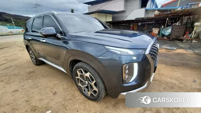 Hyundai Palisade 2021 Серый из Кореи, фото 4