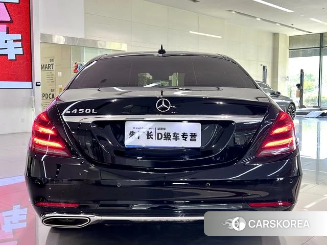 Mercedes-Benz S-class 2019 Черный из Китая, фото 2