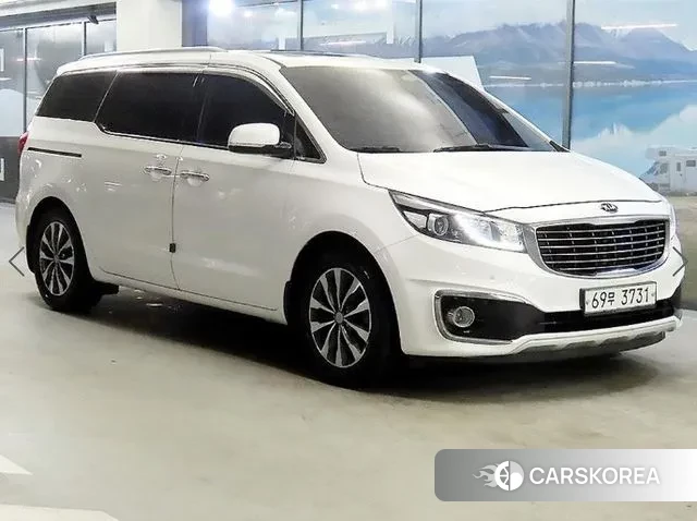 Kia All New Carnival id 3732911 из Кореи 12
