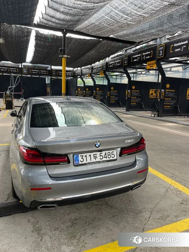 BMW 5 Series (G30) id 3338718 из Кореи 12