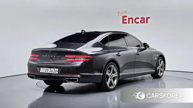 Genesis G80 (RG3) id 3601619 из Кореи 12