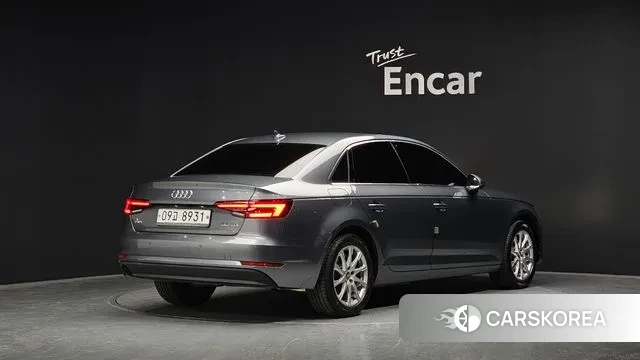 Audi A4 (B9) id 3789518 из Кореи 12