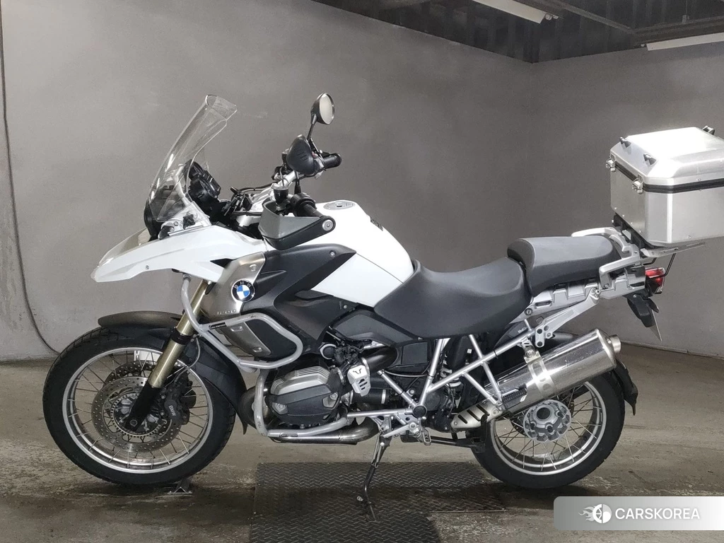 Проданный BMW R1200GS 2011 из Японии, фото 2