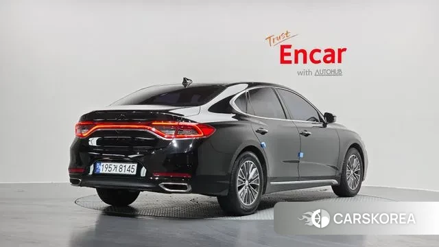 Hyundai Grandeur IG Hybrid id 3622507 из Кореи 12