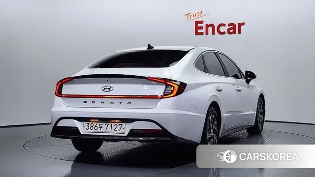 Hyundai Sonata Hybrid (DN8) id 3258050 из Кореи 12