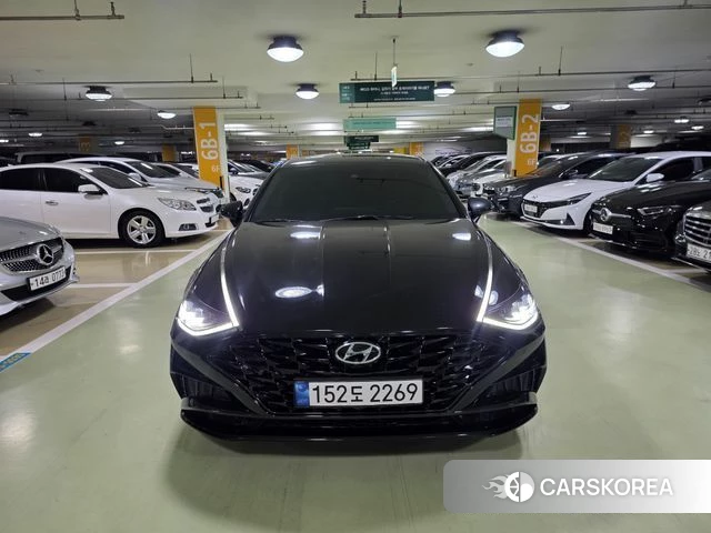 Hyundai Sonata (DN8) id 4513186 из Кореи 10