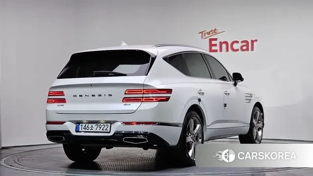 Genesis GV80 id 3664898 из Кореи 12