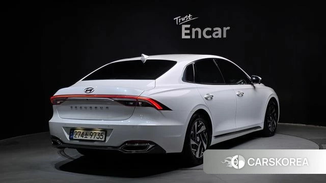 Hyundai The New Grandeur IG Hybrid id 4445213 из Кореи 12