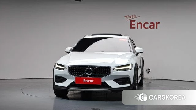 Volvo V60 Cross-Country 2nd Generation id 4573654 из Кореи 12