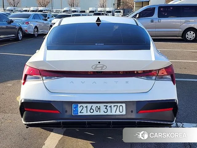 Hyundai The New Avante (CN7) id 3610121 из Кореи 12