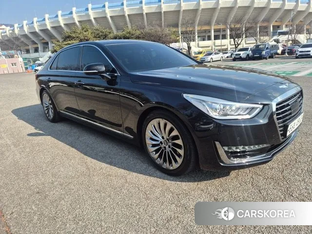 Genesis EQ900 id 3617191 из Кореи 12