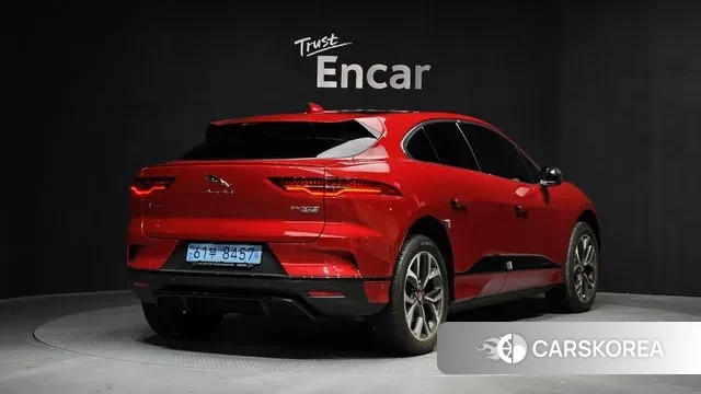 Jaguar I-PACE id 3578347 из Кореи 12