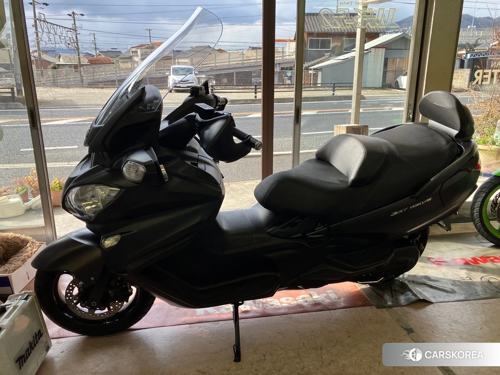 Проданный Suzuki SKYWAVE 650LX 2018 из Японии, фото 2