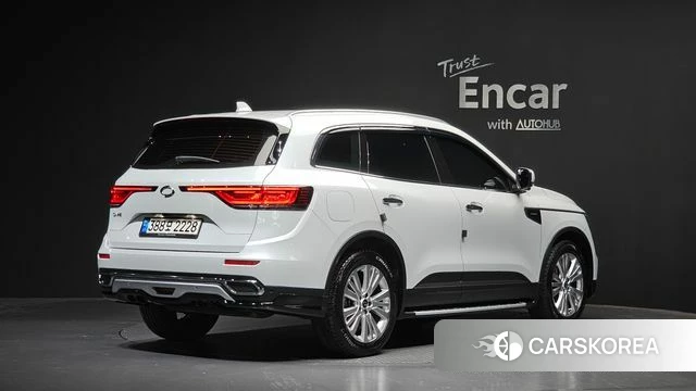 Renault Korea (Samsung) The New QM6 id 4402032 из Кореи 12