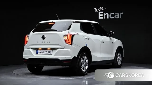 Ssangyong Berry New Tivoli id 3615147 из Кореи 12