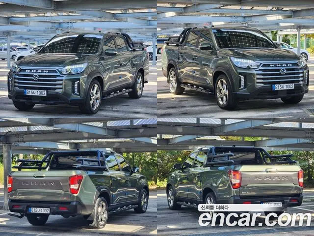 Ssangyong The New Rexton Sports Cannes id 2708341 из Кореи 8