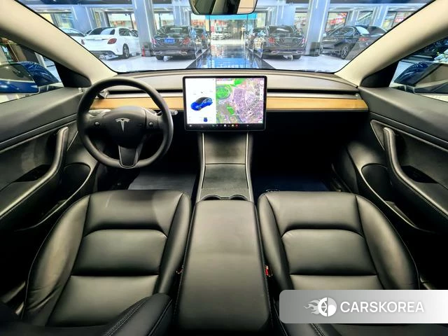 Tesla Model 3 2021 Синий из Китая, фото 2