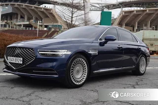 Genesis G90 id 3573447 из Кореи 12