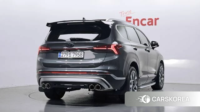 Hyundai The New Santa Fe id 4195841 из Кореи 12